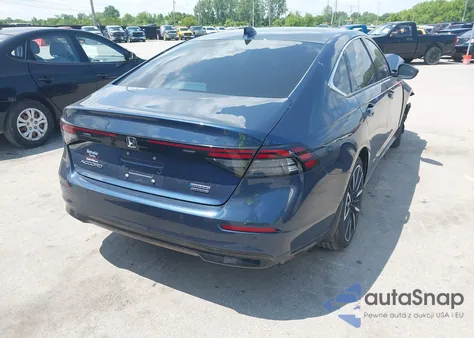 2024 Honda Accord Hybrid Touring z USA, uszkodzony, nr VIN 1HGCY2F80RA022328